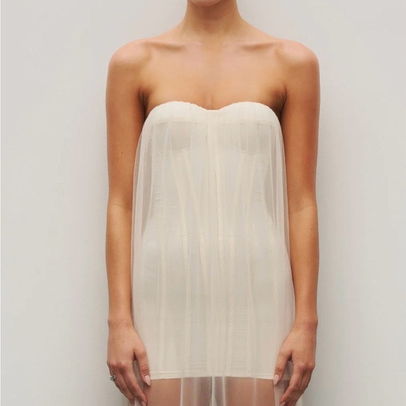 Heiress Beverley Hills SHEER CORSET DRESS - Picture 5 of 9